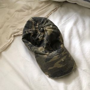 Camo hat